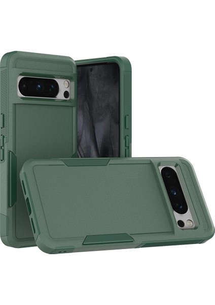 Google Pixel 8 Pro 5g Darbeye Dayanıklı Telefon Kılıfı ve Halka Standı (Yurt Dışından)