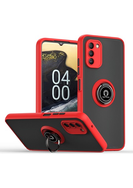 Nokia G400 Zil Standlı Darbeye Dayanıklı Telefon Kılıfı (Yurt Dışından)