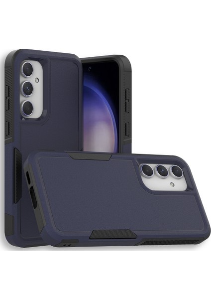 Samsung Galaxy A12 Zil Standlı Darbeye Dayanıklı Telefon Kılıfı (Yurt Dışından)