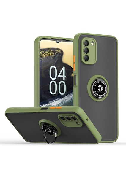 Nokia G400 Zil Standlı Darbeye Dayanıklı Telefon Kılıfı (Yurt Dışından)