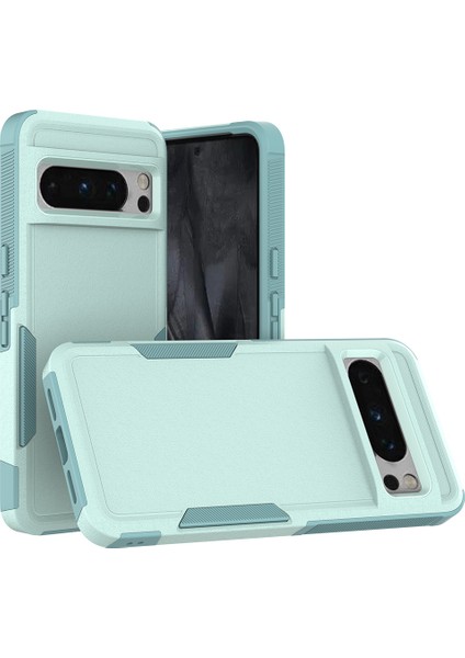 Google Pixel 8 5g Zil Standlı Darbeye Dayanıklı Telefon Kılıfı (Yurt Dışından)