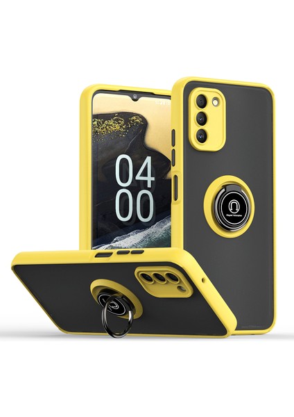 Nokia G400 Zil Standlı Darbeye Dayanıklı Telefon Kılıfı (Yurt Dışından)