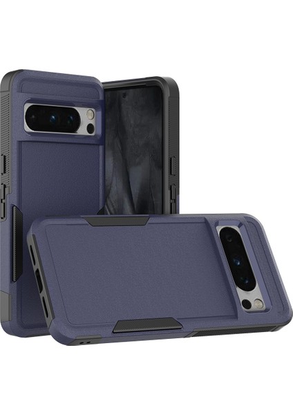 Google Pixel 8 5g Zil Standlı Darbeye Dayanıklı Telefon Kılıfı (Yurt Dışından)