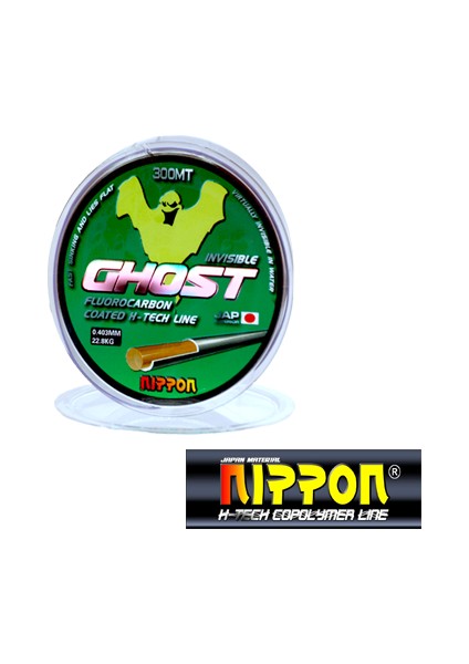 Ghost 300 mt Fluorocarbon Misina