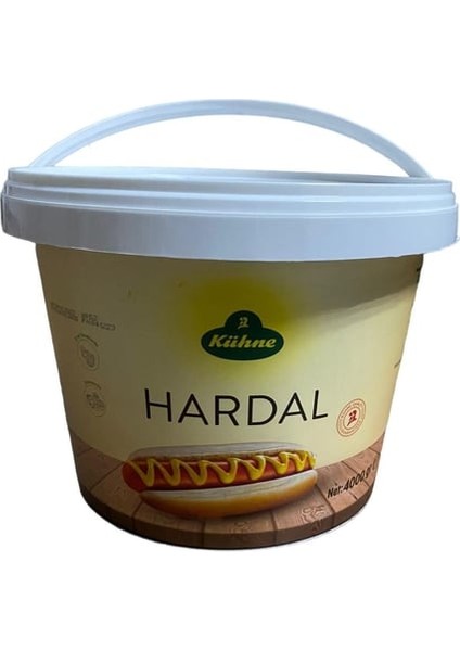 Hardal Kova 4 Kg.