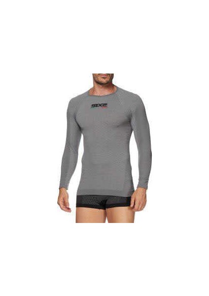 Sıx2 4 Mevsim Termal Uzun Kollu T-Shırt Koyu Gri Ts2 modelleri