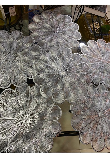 Papatya Amerikan Servis 6 Lı