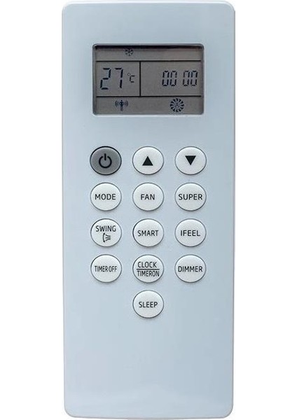 Fujitherma FTHD18BAHS Klima Kumandası