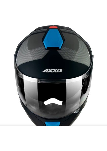 Axxıs Gecko Sv Epıc B1 Matt Black Çene Açılır Kask