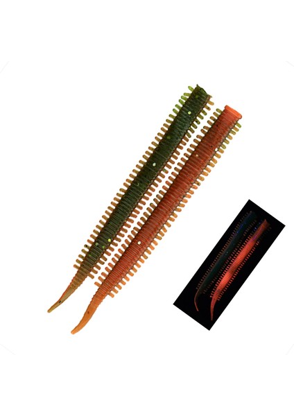 Yummy Sandworm 7cm Lrf Silikonu