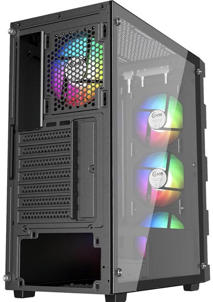 FR28 Ryzen 5 5600 32GB Ddr4 500GB SSD RTX4060 8gb 24" Oyuncu Masaüstü Bilgisayar