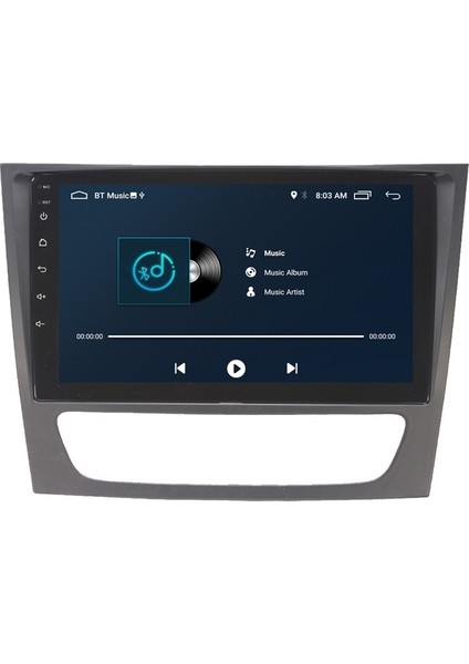 Mercedes W211 Android 4gb Ram 64GB Rom 8 Çekirdek Carplay Multimedya