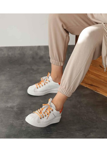 20k328-1 Kadın Günlük Sneaker Spor Ayakkabı
