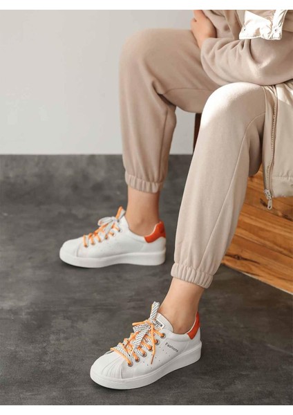 20k328-1 Kadın Günlük Sneaker Spor Ayakkabı