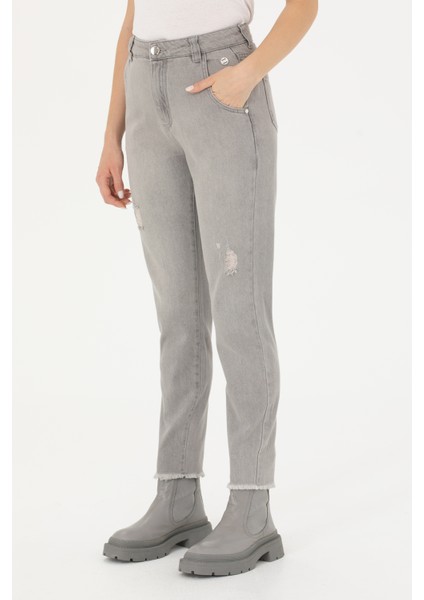 Kadın Gri Jean Pantolon 50272277-DN0025 fiyatları