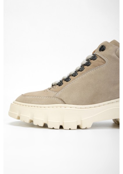 Alanzo Erkek Bej Nubuk Deri Casual Bot 381 19677 Erk Bot SK23/24 fırsatları