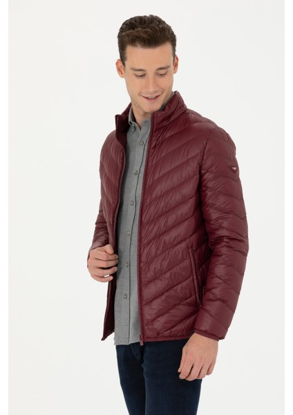 Erkek Bordo Mont 50269096-VR014