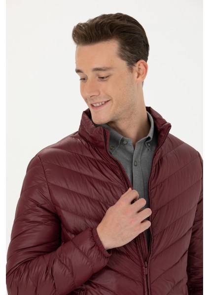 Erkek Bordo Mont 50269096-VR014