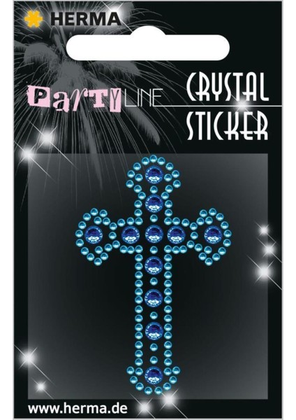 Krıstal Etıketı Haç