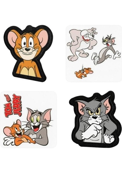 Warner Bros Özel Kesim Tom Ve Jerry Sticker Seti 7 Parça