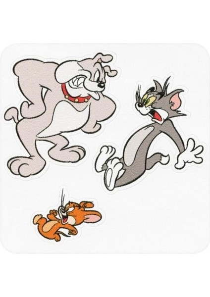 Warner Bros Özel Kesim Tom Ve Jerry Sticker Seti 7 Parça