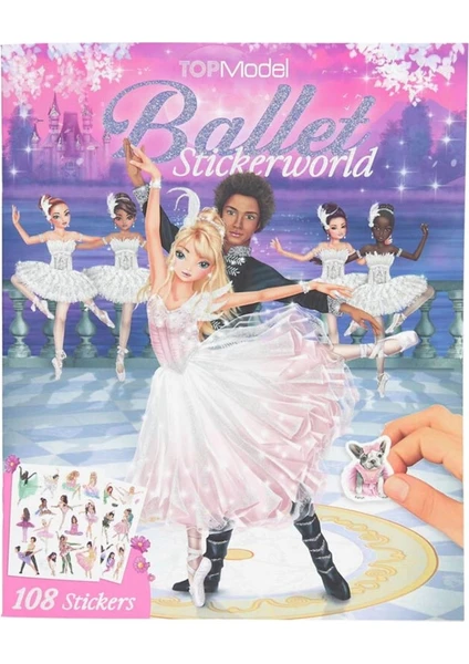 Ballet Sticker World