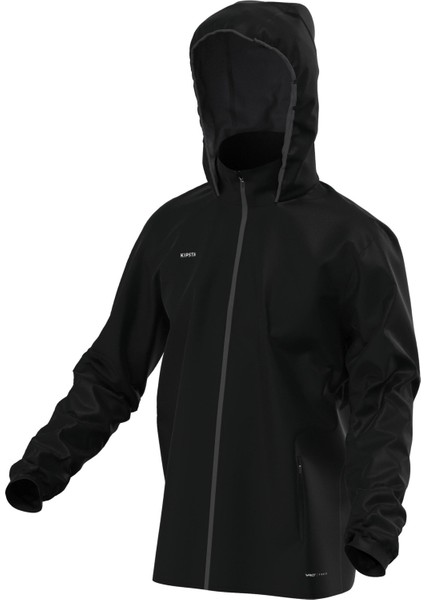 Kipsta Erkek Futbol Yağmurluğu - Siyah - Viralto Club - Futbol