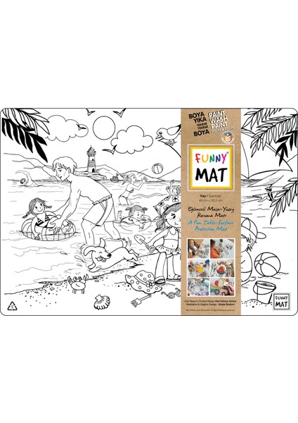 - Yaz (%95 Geri Dönüşümlü ) - Yeni