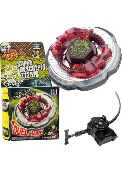 BB65 Beyblade Metal Fusıon Rock Scorpio / Escolpio 158-1(1581)