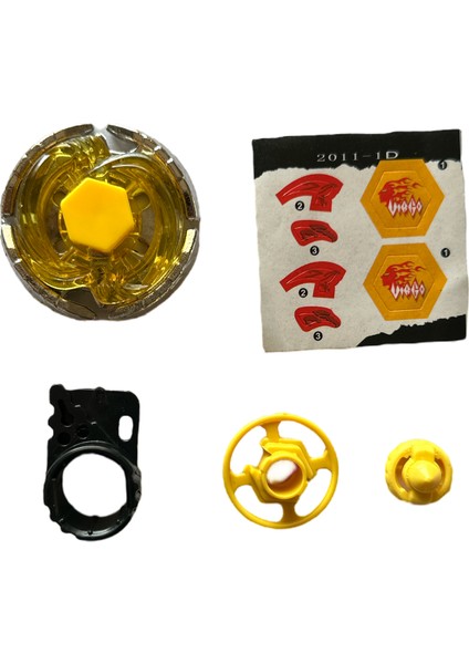 BB60 Beyblade Metal Fusıon Earth Virgo Wl-Fırlatıcısız