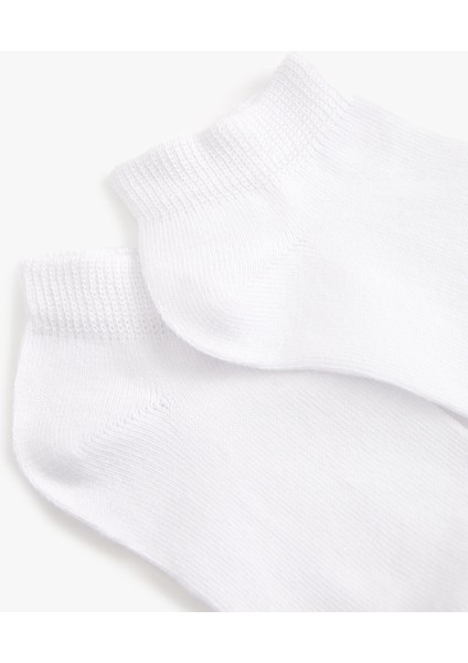 2'li Basic Patik Çorap Seti