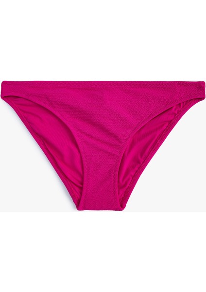 Dokulu Bikini Altı Normal Bel
