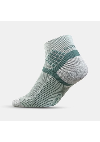 Quechua Orta Boy Konçlu Outdoor Çorap - 2 Çift - Yeşil - Hike 500 fırsatları