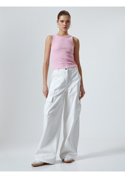 Ribanalı Basic Atlet Pamuklu Slim Fit fiyatları