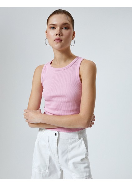 Ribanalı Basic Atlet Pamuklu Slim Fit modelleri