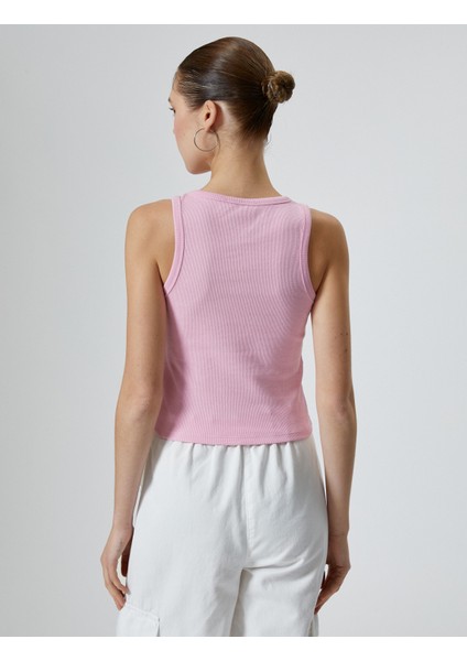 Ribanalı Basic Atlet Pamuklu Slim Fit fırsatları