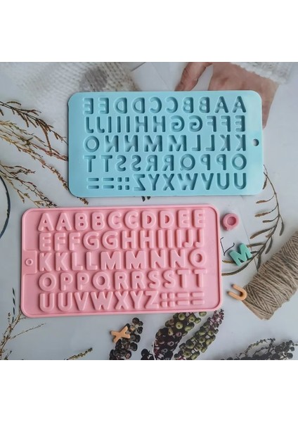 1pcs Renk Rasgele Mektup Çikolata Silikon Mold Alfabet Kukusu Kandi Kek Mold Bakış Pasta Tepsi Aracı Kes Değerlendirmiş Mutfak Aksesörleri (Yurt Dışından) fiyatları