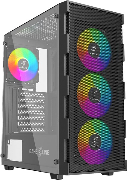 FR18 I3-12100F 16GB Ddr4 1tb SSD RTX4060 8gb Oyuncu Masaüstü Bilgisayar