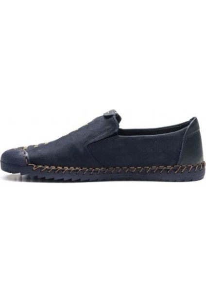 4622-942 Erkek Deri Casual Ayakkabı
