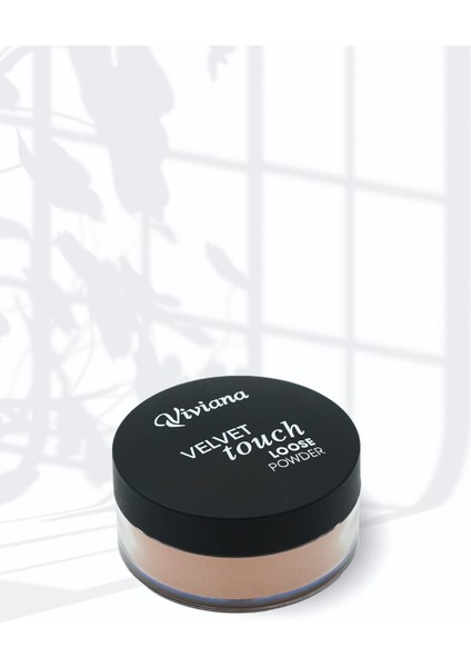 Velvet Touch Loose Powder Tanned 04