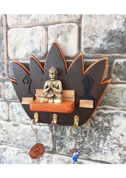 Buda Buddha Anahtar Askısı