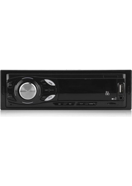 Araba Mp3 Çalar, 12 V Bluetooth Mp3 Çalar Desteği Hafıza Kartı U Disk Fm Radyo Ses Eğlence Sistemi Evrensel Araba Parçaları (Yurt Dışından)