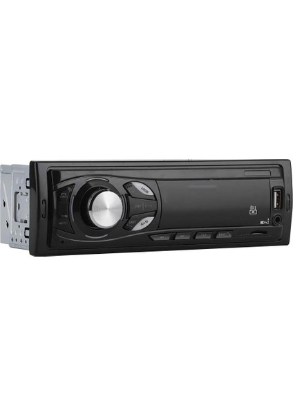 Araba Mp3 Çalar, 12 V Bluetooth Mp3 Çalar Desteği Hafıza Kartı U Disk Fm Radyo Ses Eğlence Sistemi Evrensel Araba Parçaları (Yurt Dışından)