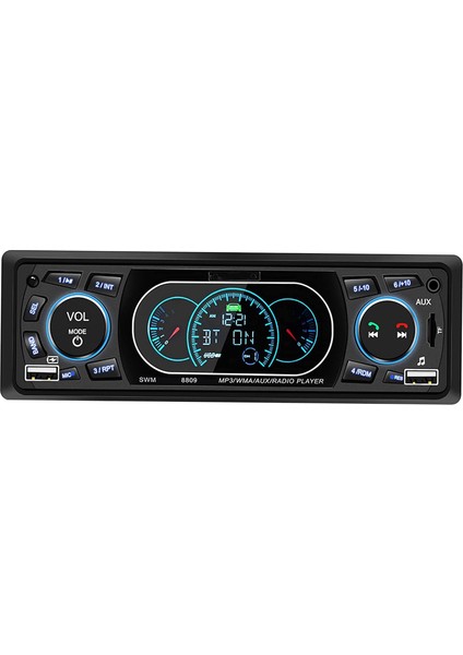 x 60 W Büyük Güç Mp3 Çalar Çift USB Bluetooth Eller Serbest Araba Mp3 Çalar Hızlı Araba Şarjı Fm Radyo Mp3 Çalar (Yurt Dışından)