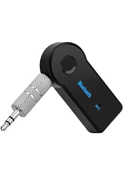 Bluetooth Alıcısı 5.0 Kablosuz Ses Alıcısı, 3,5 mm Jack Aux Araç Ses Sistemi/kablolu Kulaklık/ev Stereo Sistemi Uyumlu, Akıllı Telefona/tablet'e Bağlanabilir Bluetooth, Eller Serbe (Yurt Dışından)