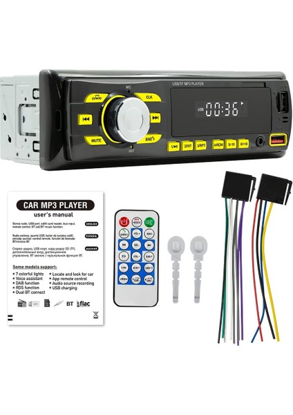 Çok Fonksiyonlu Araba Bt Mp3 Çalar Araba Locatingo Çalma Cihazı Caro Oynatıcı Otomatik Ses Asistanı Mp3 Çalar Alıcı (Yurt Dışından)