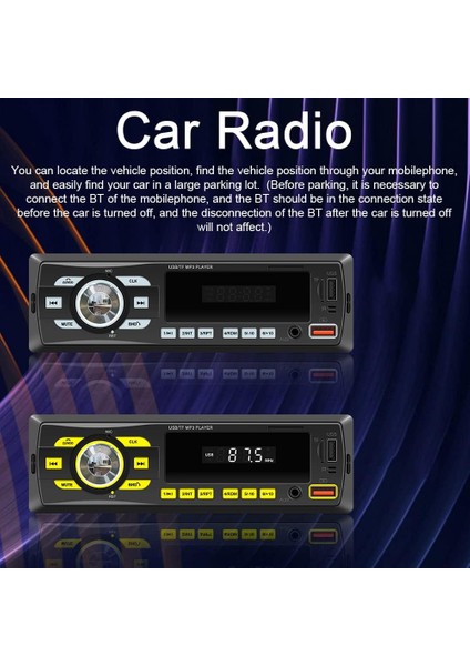 Çok Fonksiyonlu Araba Bt Mp3 Çalar Araba Locatingo Çalma Cihazı Caro Oynatıcı Otomatik Ses Asistanı Mp3 Çalar Alıcı (Yurt Dışından) fiyatları