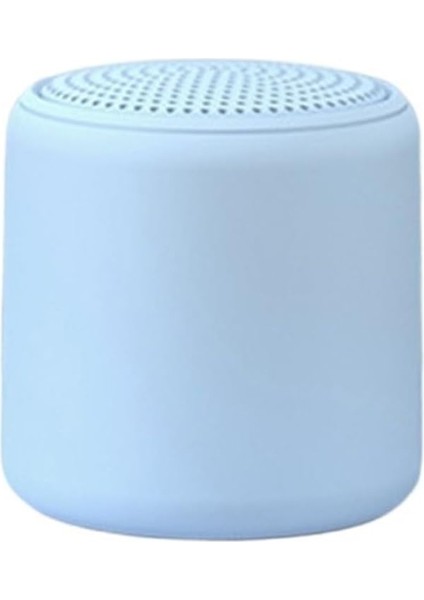 Mini Bluetooth Hoparlör Telefon Bilgisayarı Için Yüksek Ses Kutusu Taşınabilir Kablosuz Hoparlör Araba Müzik Mp3 Stereo Subwoofer Kutusu (Renk: Safir Mavi, Boyut: 1size) (Yurt Dışından)