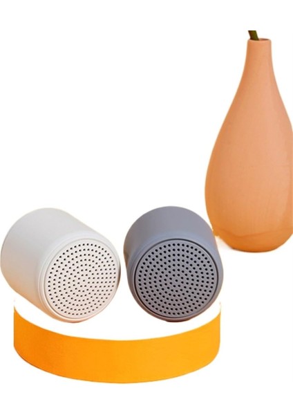 Mini Bluetooth Hoparlör Telefon Bilgisayarı Için Yüksek Ses Kutusu Taşınabilir Kablosuz Hoparlör Araba Müzik Mp3 Stereo Subwoofer Kutusu (Renk: Safir Mavi, Boyut: 1size) (Yurt Dışından)