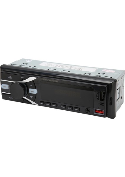 Araba Mp3 Radyo Çalar, USB Şarj, Bağlantı, Fm Radyo, Akıllı Telefon ve Mp3 Çalar Ses Çıkışı Için Çok Yönlü Konsol (Yurt Dışından)